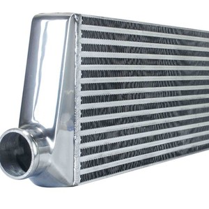 อินเตอร์คูลเลอร์ Poyracing Turbo ขนาด 550x230x65 มม. รูขนาด 2.5 นิ้ว สำหรับการดัดแปลงอัพเกรด - Product Image 2