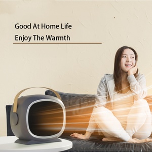 Nuevo Calentador Cerámico de 1200w al por Mayor de Fábrica 2024, Protección Contra Sobrecalentamiento, Método de Calefacción PTC, Instalación Portátil, Ventilador Termostático - Product Image 2