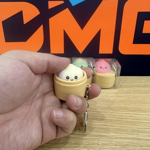 Vente directe usine : Jouet de décompression, porte-clés miniature à bouton de simulation à presser, petit pendentif, gadget anti-stress - Product Image 6