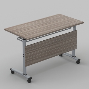 Büroarbeit platz tisch Hotel Konferenz raum Arbeits treffen Cabrio Holz Metall Büro tische Klappbarer Trainings tisch - Product Image 6