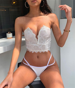 Maillot de bain deux pièces Kylie <span class=keywords><strong>Jenner</strong></span> à l'envers, maillot de bain sexy push-up pour femme, maillot de bain Borat - Product Image 3