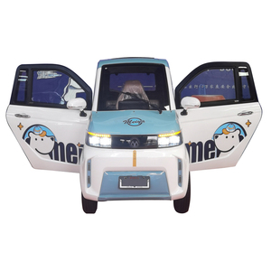 Vehículos Nuevos, Auto Eléctrico de 4 Ruedas, Autos Eléctricos Baratos, Auto Más Económico, Techo Cerrado, Mini - Product Image 1
