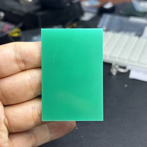 대형 사이즈 60x70x2mm 잘 연마된 파란색 검은색 흰색 빨간색 녹색 플라스틱 시트 스톤 - Product Image 3