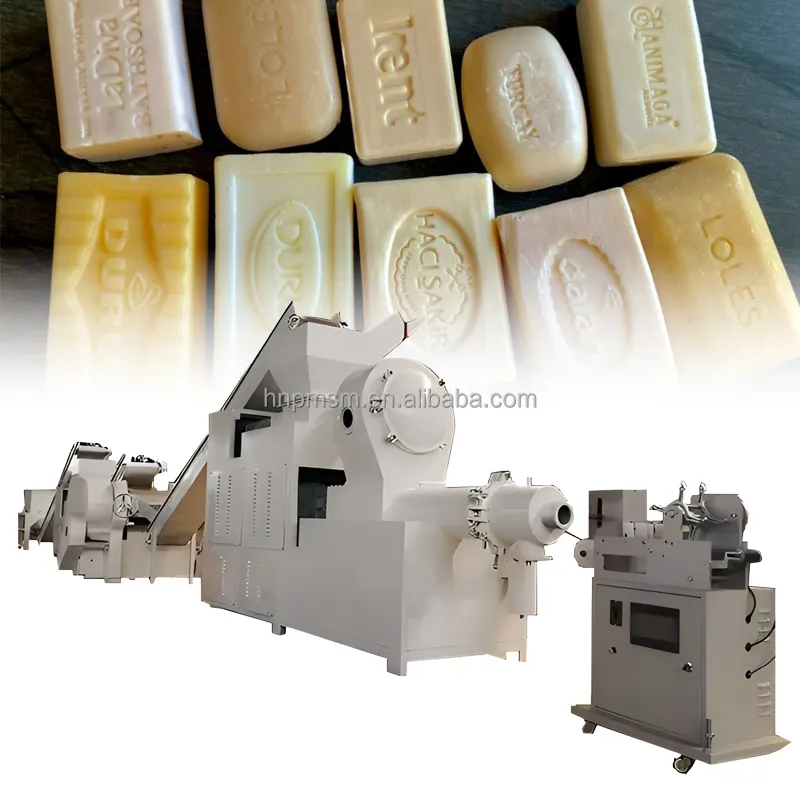 Top Qualität Seife-Produktionslinie in den USA hocheffiziente Seifenstück-Herstellungsmaschine Hotel Seifenherstellungsmaschine