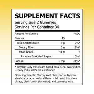 Gomitas de Fibra con Probióticos en Stock, Suplemento Dietético para Mejorar la Absorción de Nutrientes, Equilibrio del Sistema Inmunitario - Product Image 2