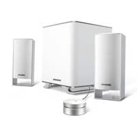 Microlab 2,1 altavoz multimedia M600BT con diente azul