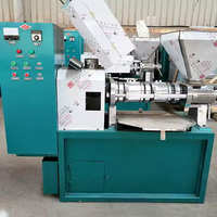 Presse à huile automatique commerciale de haute qualité pour colza, graines de lin, sésame, palmiste, noix de coco, olive, soja