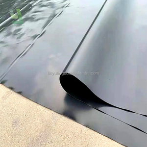 Geomembrana de HDPE Linyuan para Estanques (0.5-3mm de Espesor), Revestimiento Impermeable Desechable para Piscifactorías, Presas y Embalses - Product Image 2