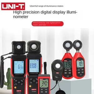 Misuratore di Illuminazione Digitale Uleid UT381/382/383BT/383S, Rilevatore Linguistico ad Alta Precisione Rosso/Nero con Etichetta Privata - Product Image 5