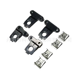 Kit de réparation de support de phare Volkswagen Polo 2G0998225 2G0998226 Supports avant gauche et droit en plastique - Product Image 2