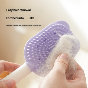 Peigne pour chat en ABS pour l'épilation des animaux de compagnie Brosse à épilation flottante facile à utiliser avec caractéristiques écologiques pour chats et chiens - Product Image 3