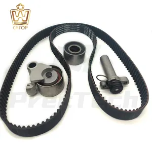 Perfect Condition Belt Tensioner Auto Part For Gasoline Engine Toyota 1MZ/3MZ Camry Timing Belt Kit 4pcs KA-1MZ Timing Kit