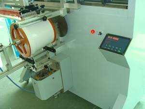 Đông quan Nhà cung cấp bán tự động Giao Thông Đường Bộ nón Màn hình máy in vòng sơn Thùng PP xô máy in màn hình - Product Image 6