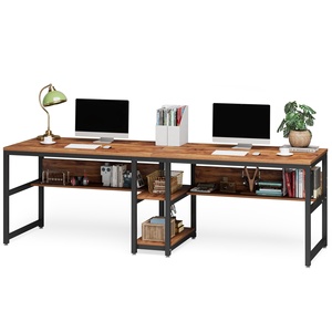 <span class=keywords><strong>Escritorio</strong></span> Rectangular <span class=keywords><strong>Tribesigns</strong></span> de 78.7 Pulgadas para Dos Personas, <span class=keywords><strong>Escritorio</strong></span> Doble para Oficina, Cubículo, Estación de Trabajo - Product Image 3