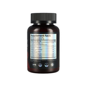 Cápsulas complejas de extracto de hierba de cabra cachonda, suplementos herbales para tonificar el fortalecimiento del riñón, hormonas reguladoras Yang - Product Image 6