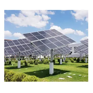 Solar Panel Quotes Sun Axis Solar Tracker Bracket Factory Wholesale Photovoltaic Racking Systems Solarmodul