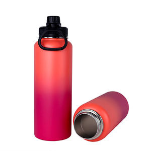 32 Oz <b>Water</b> <b>Bottle</b> Stainless Steel Triple Layer Insulated Travel Tumbler <b>Time</b> Marker To Drink, Tritan Bpa Free <b>Bottle</b> - Product Image 5