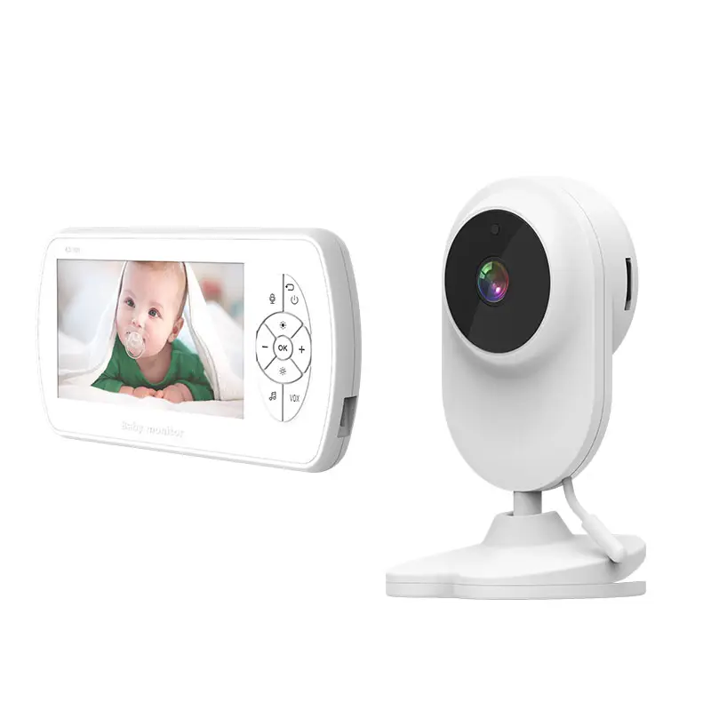 Usine numérique vidéo bébé moniteur intelligent 2.0MP 1920x1080 HD sans fil caméra de détection de pleurs wifi surveillance bébé moniteur