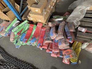 重い持ち上がることのためのポリエステルWebの丸い持ち上がるスリング - Product Image 6