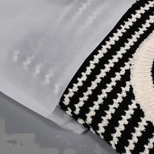 Bán buôn compostable Kính Quần áo túi giấy tùy chỉnh thân thiện với môi Kính Mini Túi giấy có thể in logo của bạn - Product Image 3