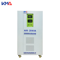 Reguladores de Voltaje CNC de Alta Precisión de 20KVA, Estabilizadores Trifásicos con Corriente CA de 20kw 110v, Estabilizador de Voltaje/Estabilisateur