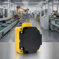 Lecteur Industriel HF RFID 13.56MHz ISO15693 Puce NXP RS485 Protocole Privé Portée 120mm pour Convoyeur à Rouleaux Entreposage