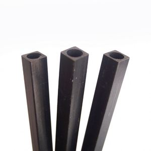 Tubería de Fibra de Carbono Trenzada SHENYU |   Corte CNC a Medida para Aplicaciones Cuadradas y Redondas - Product Image 1