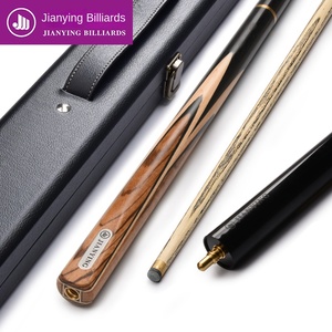 Ensemble <span class=keywords><strong>de</strong></span> queues <span class=keywords><strong>de</strong></span> <span class=keywords><strong>billard</strong></span> Jianying faites à la main SC2501, tête petite, <span class=keywords><strong>queue</strong></span> anglaise noire en bois <span class=keywords><strong>de</strong></span> frêne, manche en bois <span class=keywords><strong>de</strong></span> frêne, queues <span class=keywords><strong>de</strong></span> <span class=keywords><strong>billard</strong></span> chinoises - Product Image 2