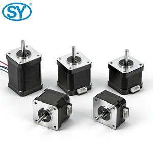 Moteur pas à pas série NEMA 17 haute précision 1.8 °   Moteur pas à pas 12V-24V DC pour imprimante 3D, fil à 4 conducteurs, 2 phases, certifié CE ISO/ROHS REACH - Product Image 5