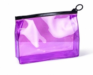Bolsa de Maquillaje Extra Grande, Premium, Personalizada, Colorida, de PVC con Cierre, Duradera, Ligera, Impermeable, Portátil y Elegante para Viajes - Product Image 3