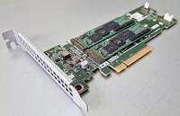 Marca 9361-8i 1G Controlador RAID PCIE 3x8 SATA/SAS Ocho puertos 12 Gb/s Tarjeta controladora RAID Estuche para disco duro y bolsa