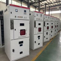 Appareillage de commutation haute tension personnalisé 40,5 kV 2500 A 60 Hz en acier, étanche IP68 pour extérieur avec 16 prises, fiable pour les infrastructures