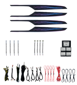 Éclairage Ambiant Intérieur de <span class=keywords><strong>Voiture</strong></span> <span class=keywords><strong>LED</strong></span> Style <span class=keywords><strong>Ruban</strong></span> Ciel Étoilé Adapté pour BMW X1 X2 2016-2022 F48 F49 Lumière Symphonique - Product Image 1