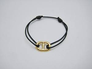 Sapphire — bijoux porte-bonheur pour la <span class=keywords><strong>Marine</strong></span>, <span class=keywords><strong>bracelet</strong></span> en <span class=keywords><strong>maille</strong></span> fait à la main, breloque ajustable, vente en gros - Product Image 4