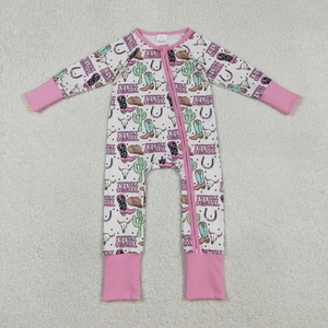 Botas Vaqueras Occidentales para Bebé, Pijama Enterizo Tipo Romper - Product Image 1