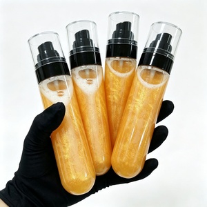 Spray scintillant pour sourcils à base de plantes, imperméable, marque privée, maquillage beauté, logo personnalisé OEM - Product Image 1