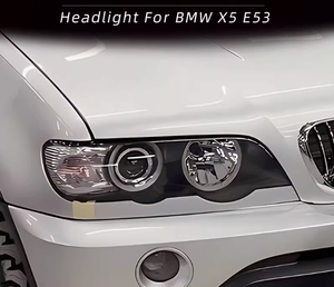Faro a LED di Alta Qualità per <span class=keywords><strong>BMW</strong></span> <span class=keywords><strong>X5</strong></span> E53 2003-2006, Aggiornamento Rapido - Product Image 4