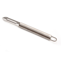 Accessoires de cuisine en acier inoxydable, éplucheur fruits et légumes pour chambre à coucher, placard, retour à l'école, voyage, échantillon gratuit, couteau
