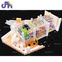 Domerry Nouveau Design Parc d'Attractions Commercial Personnalisé pour Enfants, Aire de Jeux Douce pour Fêtes d'Enfants, Équipement de Jeux Intérieur