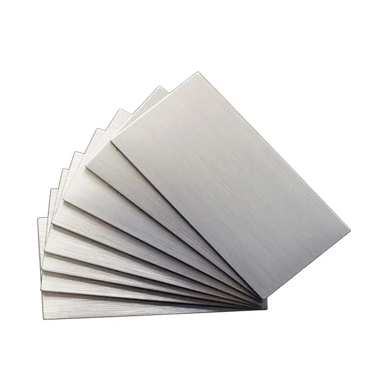 SS 304 316L 410 430 Thickness 0.05mm 1mm 3mm Cold Rolled Stainless Steel Sheet