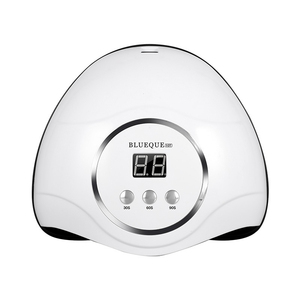Lampe à ongles portable 48W, 24 LED, capteur d'induction intelligent, séchage rapide, gel polish, lumière UV, nail art, manucure - Product Image 2