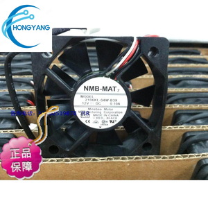 2106KL-04W-B39 - พัดลมระบายความร้อนคุณภาพสูง NMB <span class=keywords><strong>Meipai</strong></span> DC 12V 5015 ของแท้ใหม่เอี่ยม - Product Image 1