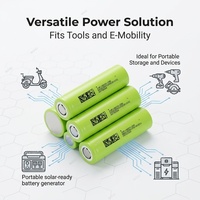 Sel Penyimpanan Energi Silindris Samsung Inspired NMC 3.7V 2900mAh