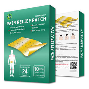 Toppa di sollievo dal dolore portatile intelligente contro il surriscaldamento per viaggi e sport all'aria aperta forniture di terapia riabilitativa di emergenza - Product Image 2