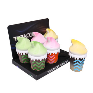 Broyeur à herbes sèches miniature de style moderne, neuf, 5 pièces, en alliage de zinc métallique pour <span class=keywords><strong>Shiru</strong></span> JR-222 - Product Image 4