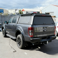 Bâche rigide en aluminium pour Toyota Vigo, étanche, sans perçage, compatible avec les cabines et les bâches de camion