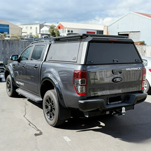 Cubierta Rígida Deportiva de Aluminio para Toyota <span class=keywords><strong>Vigo</strong></span>, Impermeable, Sin Perforaciones, Cubierta para Camioneta y Tapa para Caja de Carga - Product Image 4
