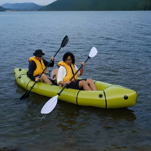 Canoë-kayak gonflable pour 2 personnes avec certificat CE 1-2 hommes Kayak gonflable avec combinaison étanche gratuite - Product Image 4