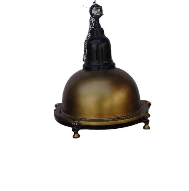 High Quality Antique Brass Nautical Pendant Light Available With Electric Wiring Home Decor Pendant Light Metal Pendant Light
