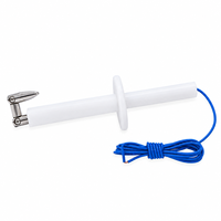 Sonde à doigts articulée de haute précision IEC 61032 IP2X simulant un doigt d'enfant pour les tests d'accès aux risques électriques, garantie 1 an